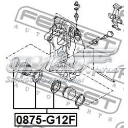 Zestaw naprawczy zacisku hamulcowego przedniego Subaru 26297FE010 cena, od 9,09 USD