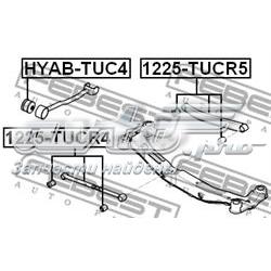 Wahacz zawieszenia tylnego poprzeczny Hyundai/Kia 552202E000 cena, od 43,48 USD
