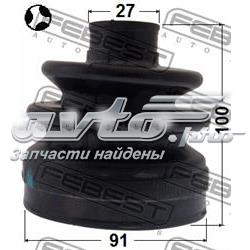 Osłona przegubu homokinetycznego półosi przedniej wewnętrzna Hyundai/Kia 495062BA20 cena, od 37,72 USD