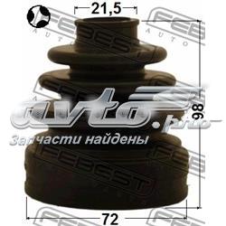 Osłona przegubu homokinetycznego półosi przedniej wewnętrzna KIA Cerato 2 TD