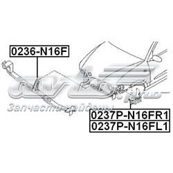 Wspornik zderzaka przedniego środkowy Febest 0236N16F cena, od 96,17 USD