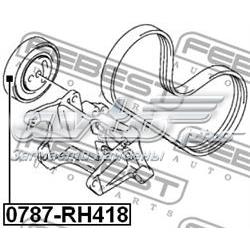Rolka napinacza paska napędowego Suzuki 4916064J01