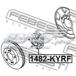 Piasta przednia 25017501 Profit