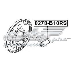 Do koszyka 4845031010 Renault (RVI) Cylinder hamulcowy roboczy tylny