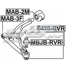 Silentblock przedniego wahacza dolnego Mitsubishi Space Wagon II