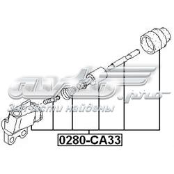 Cylinder roboczy sprzęgła 0280A33 Febest