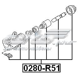 Cylinder roboczy sprzęgła 3062048P0B Nissan/Infiniti