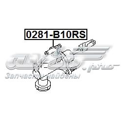 Do koszyka 0281B10RS Febest Cylinder sprzęgła główny
