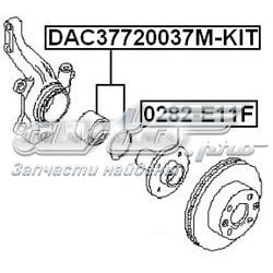 Piasta przednia Nissan Note E11
