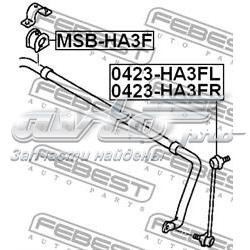 Tuleja stabilizatora przedniego 5094F5 Peugeot/Citroen