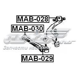 Silentblock przedniego wahacza dolnego Febest MAB029 cena, od 8,99 USD