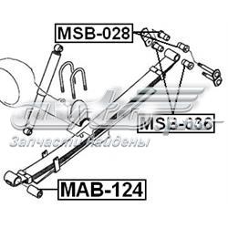 Do koszyka MB515925 Mitsubishi Silentblock przedni resoru tylnego