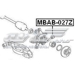 Silentblock czopu tylnego Febest MBAB027Z cena, od 11,55 USD
