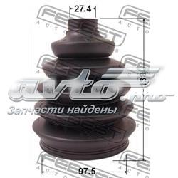 Osłona przegubu homokinetycznego półosi przedniej zewnętrzna Subaru 28392AJ020 cena, od 15,64 USD