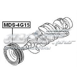 Koło pasowe wału korbowego MD331249 Mitsubishi