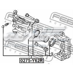 Do koszyka Zestaw naprawczy zacisku hamulcowego tylnego Nissan Patrol  Y62