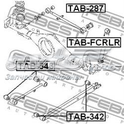 Do koszyka TAB342 Febest Silentblock wahacza tylnego dolnego