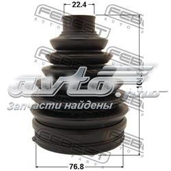 Do koszyka 2217PCD Febest Osłona przegubu homokinetycznego półosi przedniej zewnętrzna