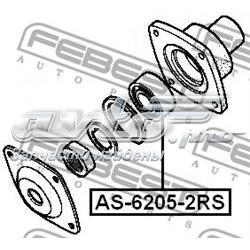 Łożysko alternatora 6205ZZ SNR