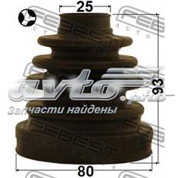 Osłona przegubu homokinetycznego półosi przedniej wewnętrzna 0443805250 Toyota