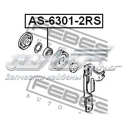 Do koszyka 6301ZZ SNR Łożysko alternatora