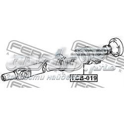 Łożysko podwieszane wału Cardana 3723020130 Toyota