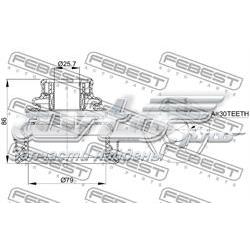 Przegub homokinetyczny wewnętrzny trójramienny Renault Laguna 2 BG0, BG1