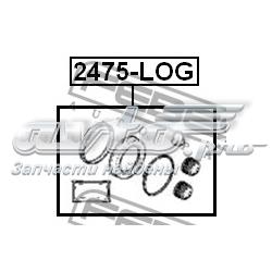 Do koszyka 9944489 Fiat/Alfa/Lancia Zestaw naprawczy zacisku hamulcowego przedniego