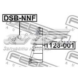  Tuleja stabilizatora przedniego Daewoo Nexia 1