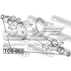 Uszczelniacz półosi mostu przedniego Toyota Land Cruiser 80