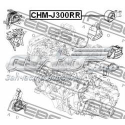 Poduszka (podpora) silnika tylna 684224 General Motors