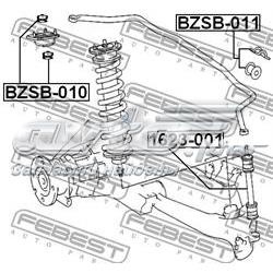 Tuleja stabilizatora tylnego 1633200011 Mercedes