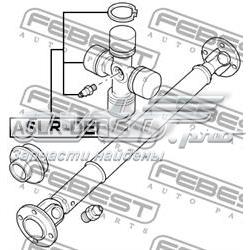 Do koszyka 456012 Opel Krzyżak wału Cardana tylnego