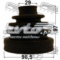Osłona przegubu homokinetycznego półosi przedniej wewnętrzna prawa VAG 7E0498202 cena, od 35,06 USD