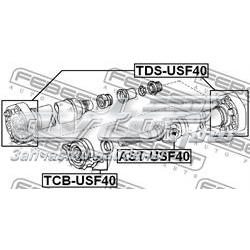 Do koszyka Krzyżak wału Cardana tylnego Lexus LS 460/460L USF4