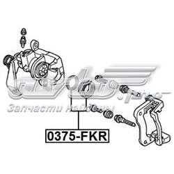 Zestaw naprawczy zacisku hamulcowego tylnego Honda 43017SMGE01 cena, od 9,61 USD