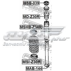 Silentblock amortyzatora tylnego Mitsubishi Outlander 1 CU