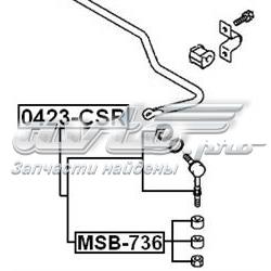 Tuleja łącznika stabilizatora tylnego Febest MSB736 cena, od 3,94 USD