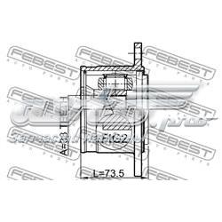 Przegub homokinetyczny wewnętrzny przedni prawy Q-fix Q1310224 cena, od 47,96 USD