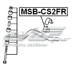 Do koszyka 5105101AA Chrysler Tuleja stabilizatora przedniego