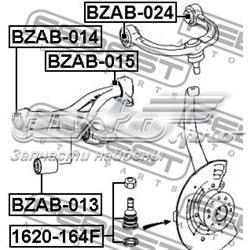 2513330114 Mercedes Silentblock przedniego wahacza górnego