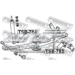 Do koszyka TSB784 Febest Silentblock amortyzatora tylnego