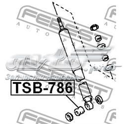 Do koszyka 9038516011 Toyota Silentblock amortyzatora tylnego