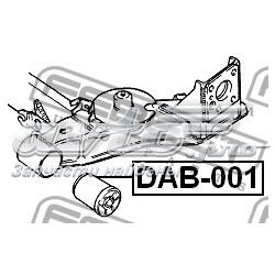  Silentblock tylnej belki ЗАЗ SENS 