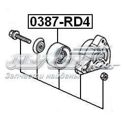 Rolka napinacza paska napędowego Acura RDX SUV (2007 - 2009) cena, od 26,60 USD