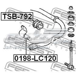 Do koszyka TSB792 Febest Tuleja stabilizatora tylnego