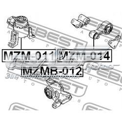 Poduszka (podpora) silnika lewa Mazda G22G39070 cena, od 23,15 USD