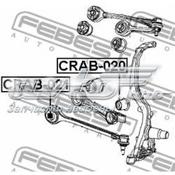 Silentblock przedniego wahacza dolnego Febest CRAB021