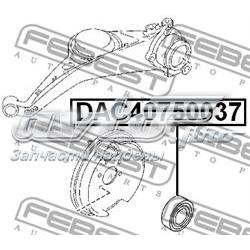 Lożysko piasty tylnej Febest DAC40750037 cena, od 26,23 USD
