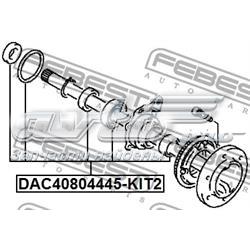 Do koszyka DAC40804445KIT2 Febest Lożysko piasty tylnej